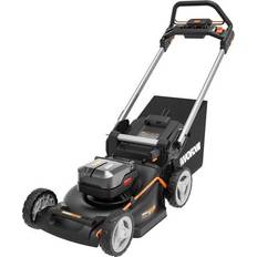 Worx Gressklipper Worx WG749E (2x4.0Ah) Oppladbar gressklipper