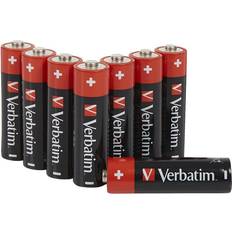 Verbatim AA Alkaline Compatible 8-pack