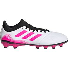 Dame Fotballsko Adidas Copa Sense.3 Multi - Cloud White/Core Black/Shock Pink