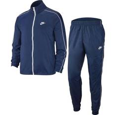 Nike Sportswear Woven Tracksuit Men - Midnight Navy/White