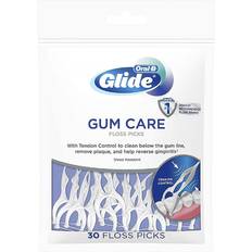 Dental Floss & Dental Sticks Oral-B Glide Gum Care Floss Picks 30-pack