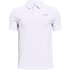 Under Armour Boy's Performance Polo - White (1364425-100)