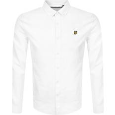 Lyle & Scott Linen Shirt - White