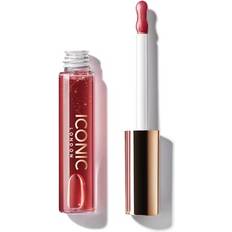 Lipgloss Iconic London Lustre Lip Oil One to Watch - Berry Red