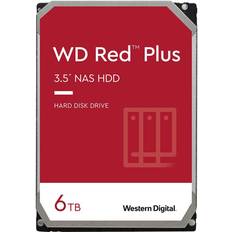 Western Digital Red Plus NAS WD60EFZX 128MB 6TB • Price »