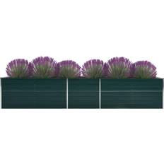 Aufsatzrahmen vidaXL Garden Raised Bed Flower Box 80x400x77cm