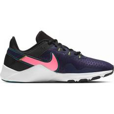 Rubber Gym & Training Shoes Nike Legend Essential 2 W - Blackened Blue/Sunset Pulse