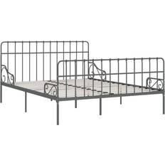 vidaXL Bed Frame with Slatted Base 95cm Bettrahmen 200x200cm