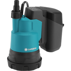 Senkbar pumpe Hagepumper Gardena Battery Clear Water Submersible Pump 2000/2 18V P4A 14600-20