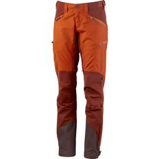Orange - Outdoor Pants - Women Lundhags Makke Ws Pant - Amber/Rust