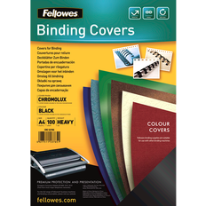Bindezubehör Fellowes Gloss Binding Covers A4