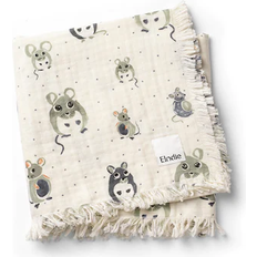 Elodie Details Soft Cotton Blanket Forest Mouse