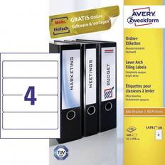 Avery Etiketten Avery Lever Arch Filing Labels