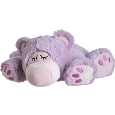 Warmies Sleepy Purple Bear 32cm