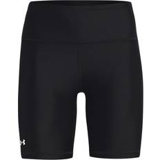 Damen Lange Unterhosen Under Armour HeatGear Armour Bike Shorts Women - Black