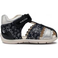 Geox Baby Girl's Elthan - Navy/Silver