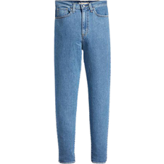 Levi's High Waisted Taper Jeans - Mid Stone Wash