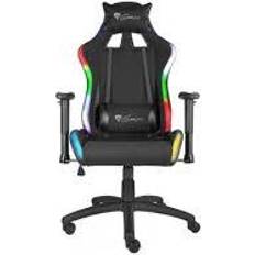 RGB LED-belysning Gaming stoler Genesis Trit 500 RGB Gaming Chair - Black