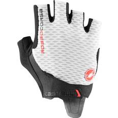 Unisex - White Gloves & Mittens Castelli Rosso Corsa Pro V Gloves
