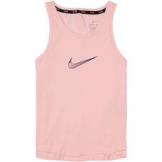 Nike Girls Tank Tops Children's Clothing Nike Girl's Dri-FIT Trophy Tank Top - Pink/Darl Blue (DA1370-658)