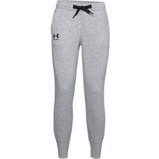 Under Armour Rival Fleece Joggers for Ladies - Sonar Blue/White
