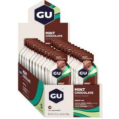 C Vitamins Carbohydrates Gu Energy Gels Mint Chocolate 32g 24 pcs