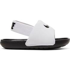 Nike Slippers Children's Shoes Nike Kawa Slide TD - White/Black/White/Black