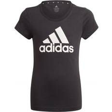 Adidas Girl's Essentials T-shirt - Black/White (GN4069)