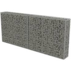 Gabion Baskets vidaXL Gabion Wall 78.7x33.5"