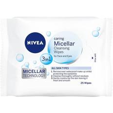 Nivea Micellar Cleansing Wipes 25-pack