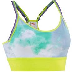 Kari Traa Frøya Wool Mix Sports Bra - Aster