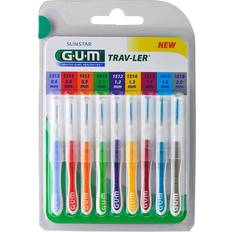 GUM Trav-Ler 9-pack