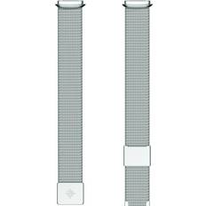 Fitbit Smartwatch Strap Fitbit Luxe Stainless Steel Mesh Band