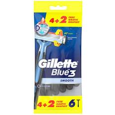 Gillette Blue 3 Smooth 6-pack
