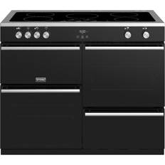 Stoves Precision Deluxe S1100EI Schwarz