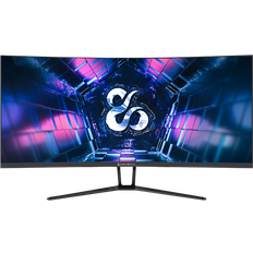 3440 x 1440 (UltraWide) - Gaming Bildschirme Newskill Icarus 34" WQHD IC34W4-V