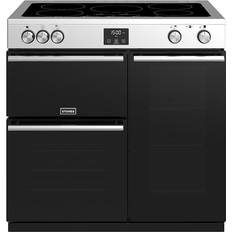 Stoves Precision Deluxe S900EI Schwarz, Edelstahl