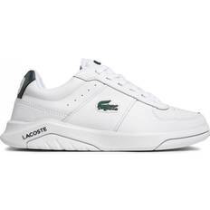 Lacoste Herren Sneakers Lacoste Game Advance M - White/Dark Green