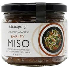 Clearspring Organic Japanese Barley Miso Unpasteurised 300g