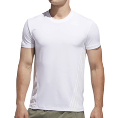 Adidas Aeroready 3-Stripes T-shirt Men - White