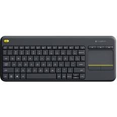 Tastaturen Logitech Wireless Touch Keyboard K400 Plus