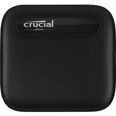 Crucial External - SSD Hard Drives Crucial X6 Portable SSD 500GB