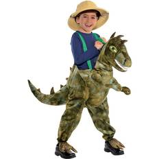 Barn - Oppblåsbare kostymer Kostymer & Klær Amscan Child Costume Ride On Dinosaur