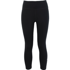 Running Tights Nike One Mid-Rise Crop Leggings Women - Black/White