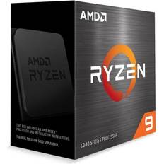 AMD Socket AM4 - SSE4.1 Prosessorer AMD Ryzen 9 5900X 3.7GHz Socket AM4 Box without Cooler
