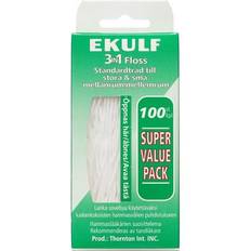 Tanntråd Ekulf 3-in-1 Floss 100-Pack
