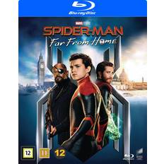 Action & Eventyr Filmer Spider-Man: Far From Home (Blu-Ray)