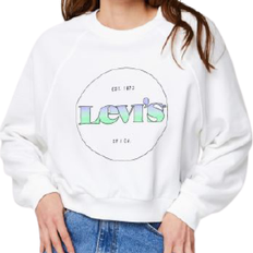 Levi's Vintage Raglan Crew - White