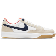 Nike SB Adversary Premium - White/Turf Orange/Gum Light Brown/Midnight Navy