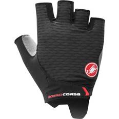 Castelli Women Gloves & Mittens Castelli Rosso Corsa Gloves Women - Black